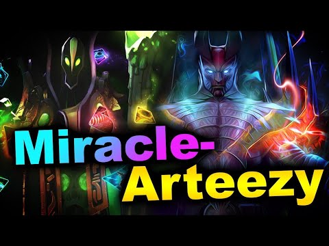 Miracle ( Rubick ) vs Arteezy ( Terrorblade ) - 10k MMR BATTLE DOTA 2
