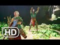 Kratos Finds Real Tyr Alive In Vanaheim Scene 4K - God Of War Ragnarok