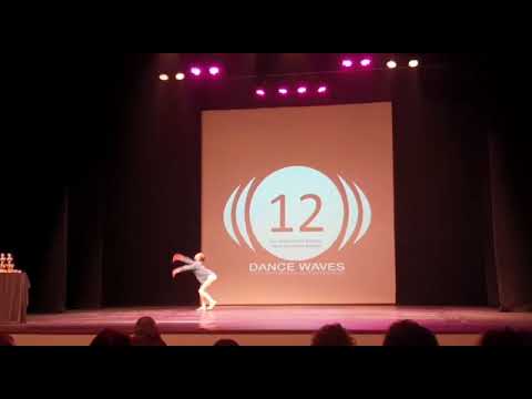 Ann-Sophie Vanden Driessche - FIRST PLACE - modern jazz advanced