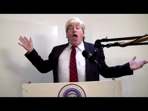 Parody Trump Goes to Puerto Rico
