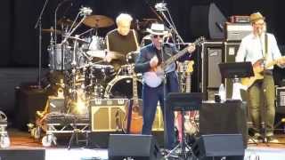 Elvis Costello & The Imposters - The Bottle Let Me Down [Merle Haggard cover] (Houston 07.18.15) HD