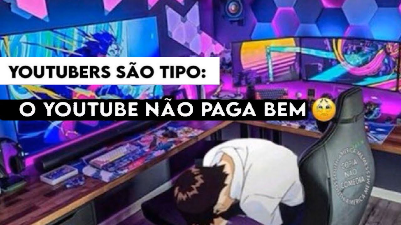 Youtubers RECLAMAM de BARRIGA CHEIA