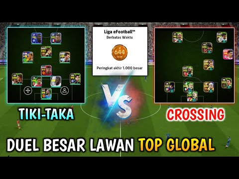 KETEMU TOP GLOBAL 😱 SULTAN FULL EPIC eFootball 2025 Mobile