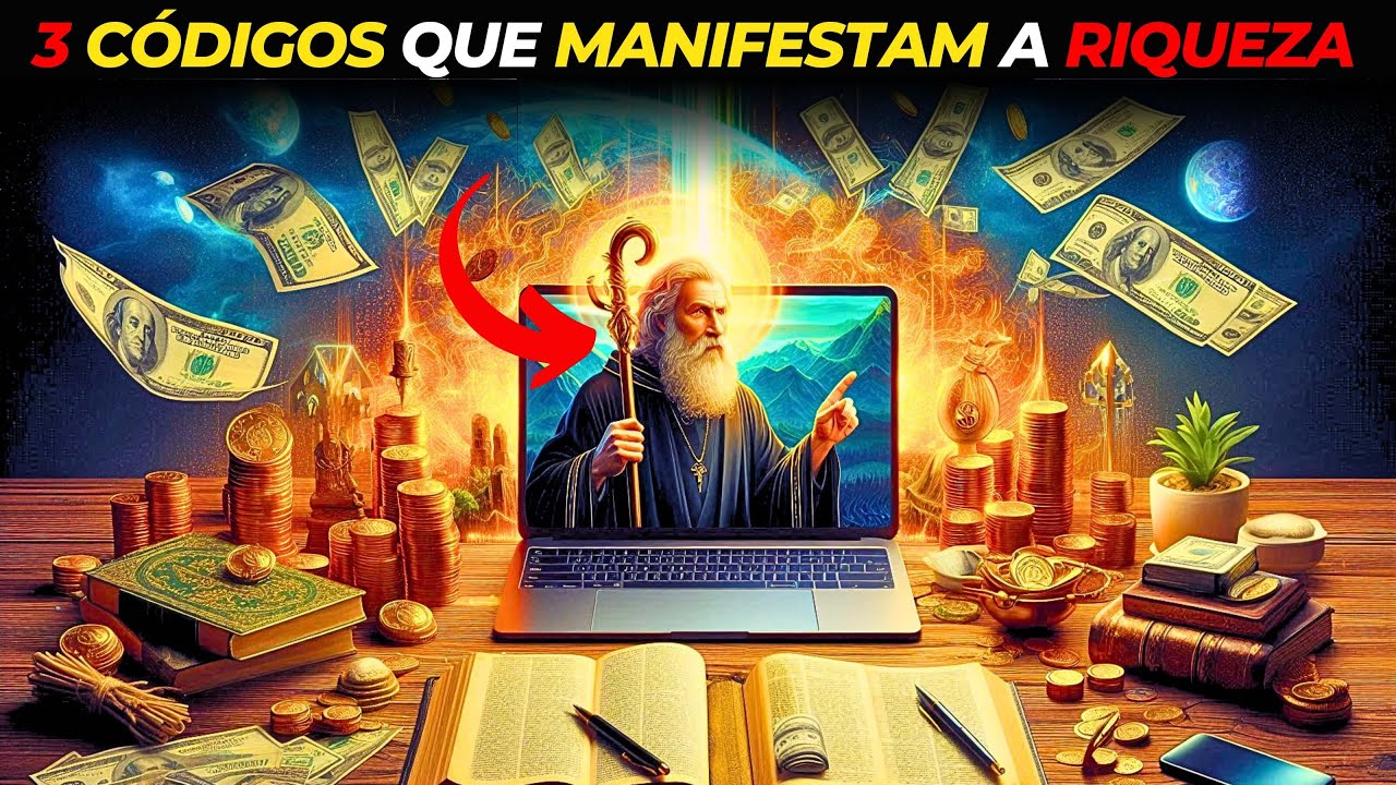3 CÓDIGOS SECRETOS de SALOMÃO Que Te Farão RICO PARA SEMPRE (Ensinamentos de Riqueza e Prosperidade)