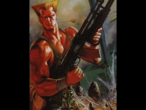 Guile Theme - Rock Remix