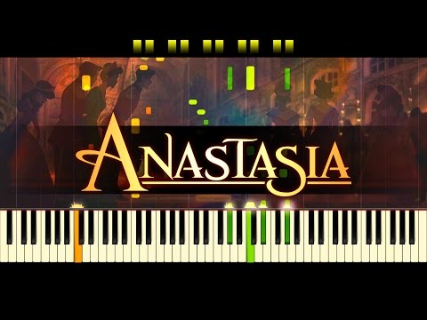 Once Upon a December (Piano) // ANASTASIA