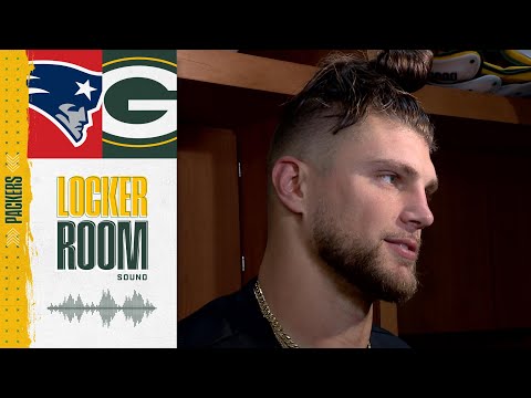 Robert Tonyan breaks down 'another character win'