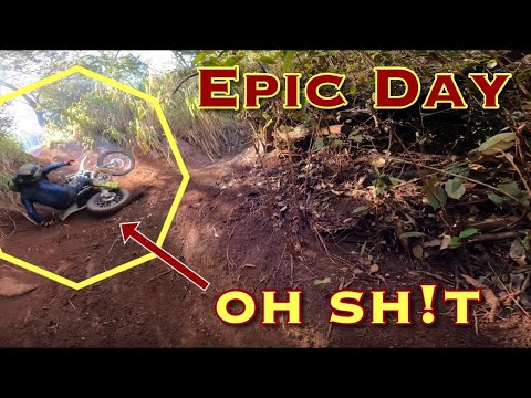 Epic Surron Day in Mililani Dirt Bike Trails