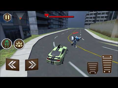 US Army Transform Robot Unicorn Flying Horse Games | Android Gameplay