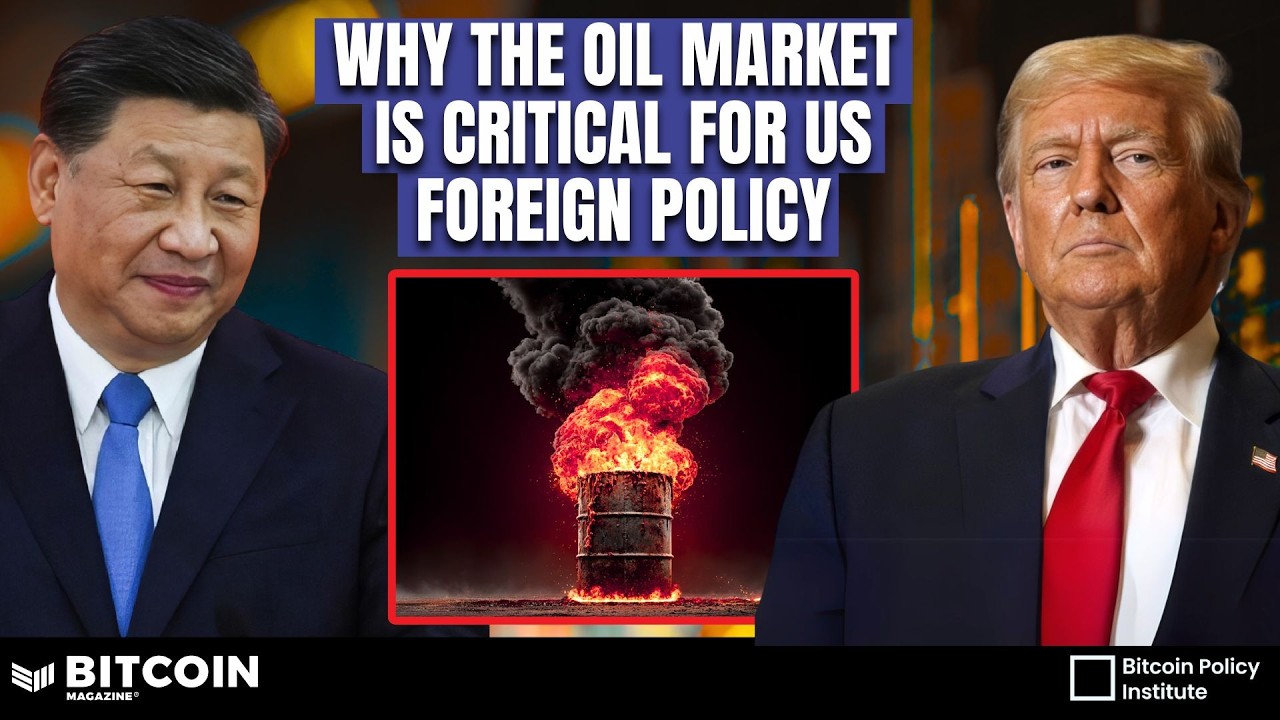 Wargaming the Oil Crisis, Bitcoin's Role in US-China Competition, & AI Agent Payments | BPH Ep 31