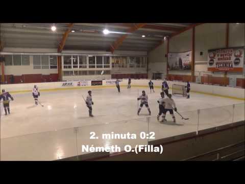 MH SUPERLIGA 5. kolo (podzim 2016) Rockets vs. Griffins  0:3 - sestřih gólů