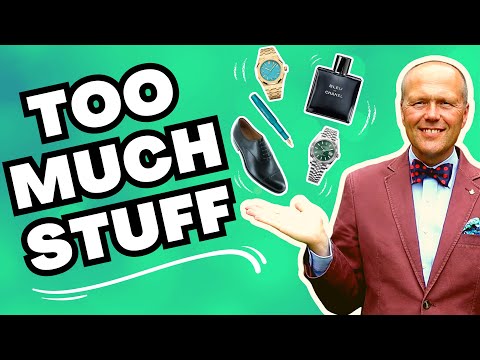 TOO MUCH STUFF | AVOID THE PITFALLS OF OVERT COMMERCIALISM