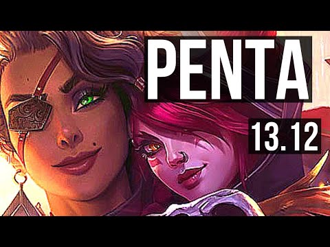 SAMIRA & Sona vs XAYAH & Rakan (ADC) | Penta, 1000+ games, Legendary, 16/3/3 | NA Master | 13.12