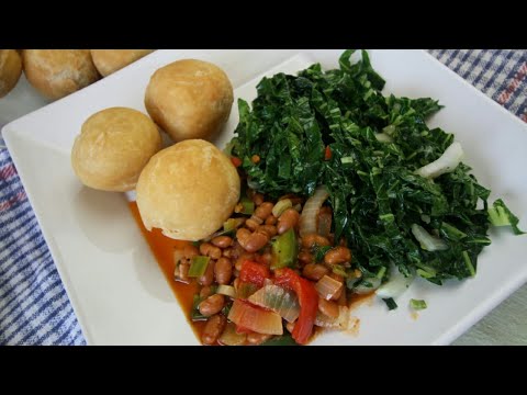 How To Make Fry Dumplings |Jamaican Vegan Breakfast