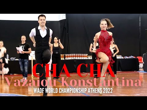 Cha Cha Pro Am Vazaiou Konstantina