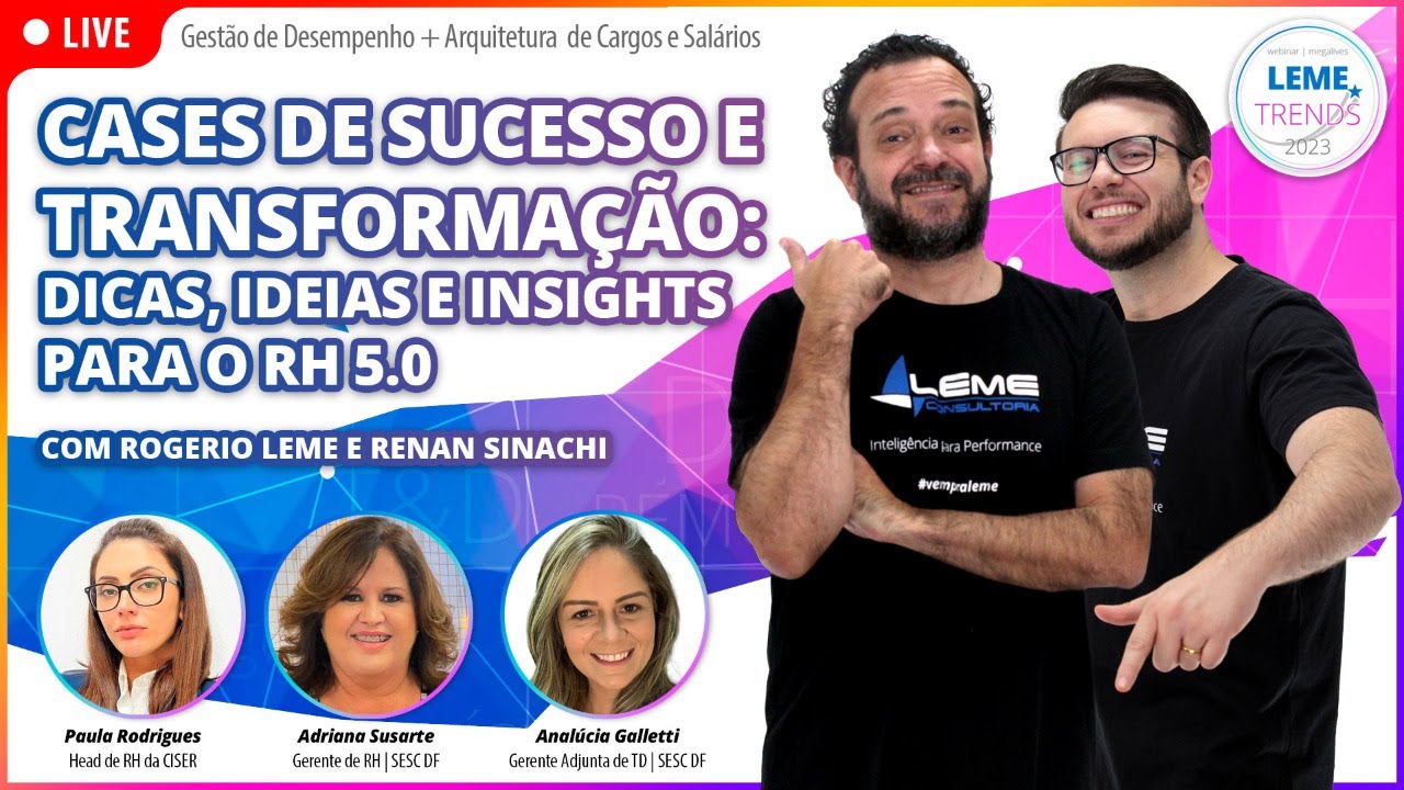 Leme Trends 2024 - Cases de Sucesso em Gestão de RH