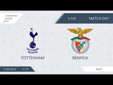 AFL19. Champions League. Day 9. Tottenham - Benfica