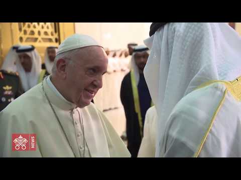 En 60 segundos, el Papa en Emiratos Árabes