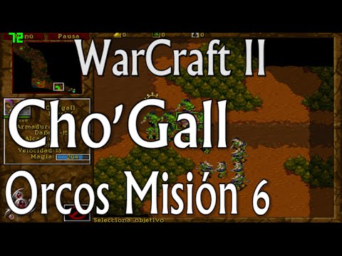 Cho'Gall - Orcos Misión 6 - WarCraft II
