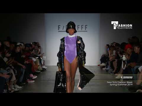 FF FFFFFF New York Fashion Week Spring/Summer 2019