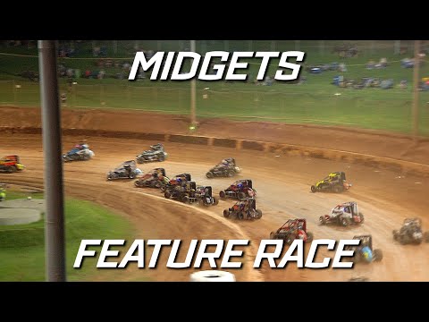 Speedcars: TFH Midget Series R03 - A-Main - Archerfield Speedway - 11.12.2021
