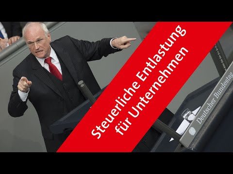 Steuerliche Entlastung für Unternehmen 30.10.2020