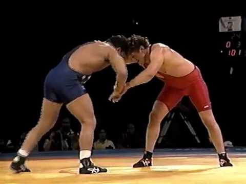 Kurt Angle vs Dan Chaid - 1996 Olympic Trials 100 KG Bout 2