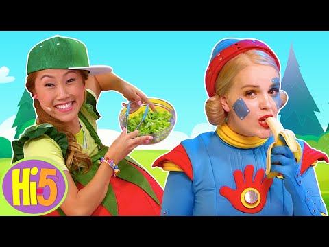 Hi-5 Super Food Love | Stories & Songs for Kids | Hi-5 Stories Season 16