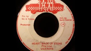 THE VICEROYS - Heart Made Of Stone [1980]