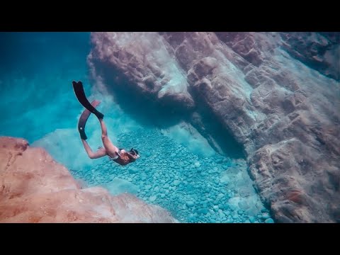 A Carefree Freediving Life at the Tiger Head Slope in Orchid Island