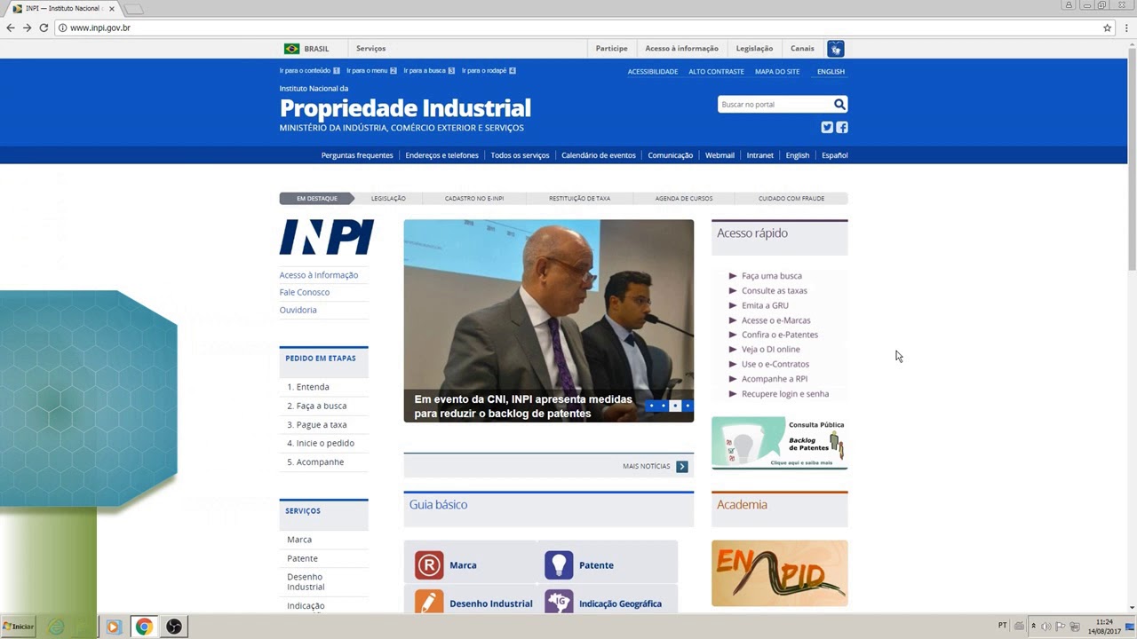 PI na prática – Patentes 2: como pagar as taxas do INPI