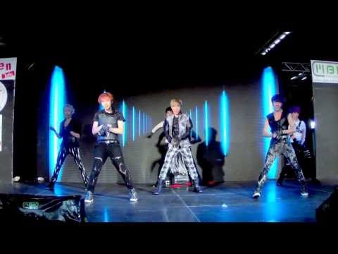 131207 Defvalen cover Infinite - Request + Desttiny @Hello! Korea by MBK & iTeen