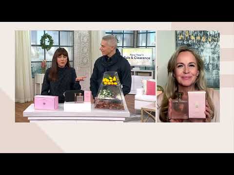 TOVA HALO 3.4-oz Eau de Parfum w/ Pen Spray & Travel Bag on QVC