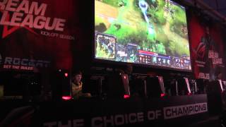 Na`Vi triumphs over fnatic in the Grand Final @ DreamHack Winter 2013