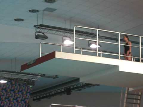 Noemi Batki - Campionati Italiani indoor tuffi - Finale piattaforma10m (107B)