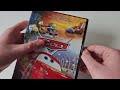Cars UK DVD Unboxing