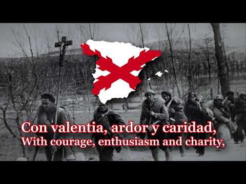 "El Abanderado de La Tradición" - Spanish Carlist Song