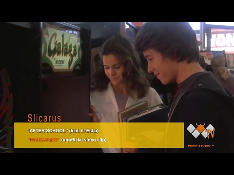 Slicarus - "After School" (feat. ill​-​esha) (Unofficial Video - WarGames-1983) 🎵