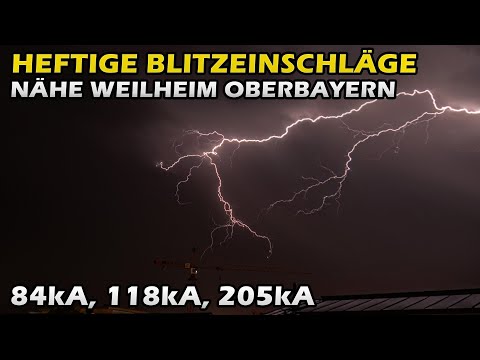 WILDE HAUSRÜTTLER / Weilheim Oberbayern / 205kA, 118kA, 84kA