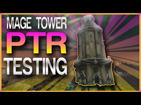 9.1.5 Patch: Mage Tower on the PTR - Follower XP Item Buffed (still trash) - & More Changes