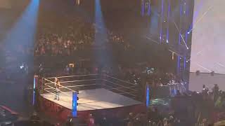 WWE AJ Styles live entrance w/ pyro