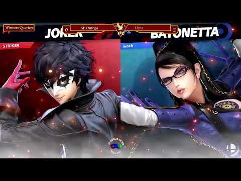 omega (Joker) vs Lima (Bayonetta) -  Winners Quarter-Final  - Rock the Winds