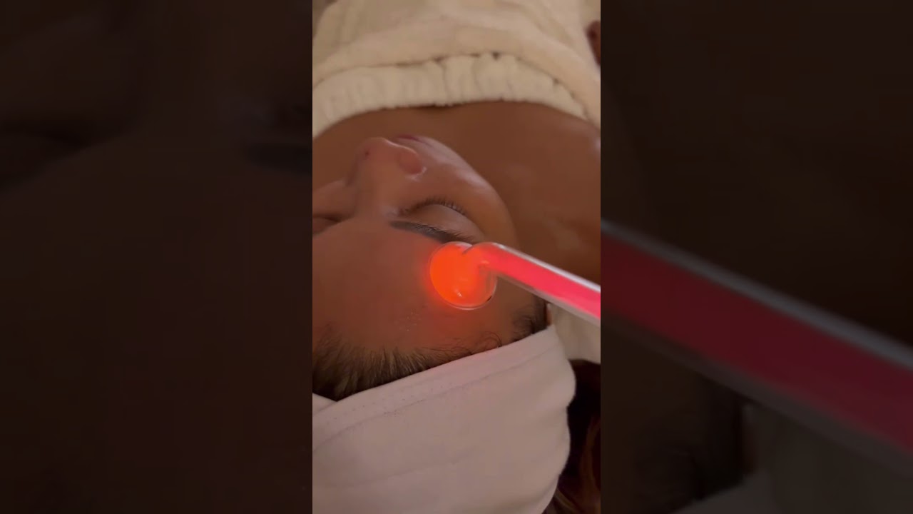High Frequency Facial at Lumiere Beauty & Spa Murray Utah