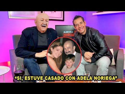 Yordi Rosado's full interview with Carlos Salinas in 2022: "Yes, I was Adela Noriega's boyfriend."