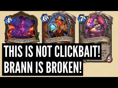 BRANN IS BACK and is BEYOND BROKEN! | Deepholm Mini Set Review
