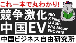 第104話:これ一本で丸わかり！競争激化の中国新興EV各社！NIO,Xpeng,LiAuto,WM Motor,ENOVATE【中国ビジネス自由研究所】