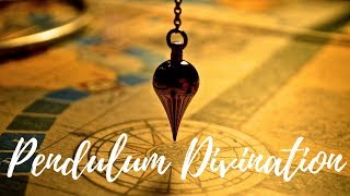 A Guide to Pendulum Divination║Witchcraft 101