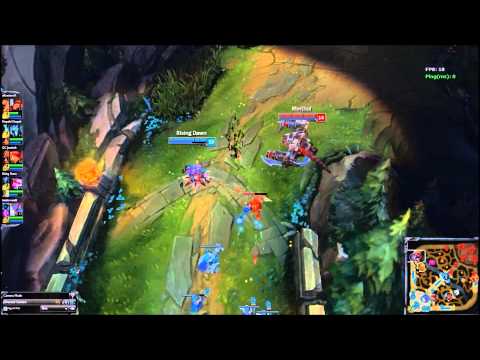 8-0 Cho'Gath VS Vayne