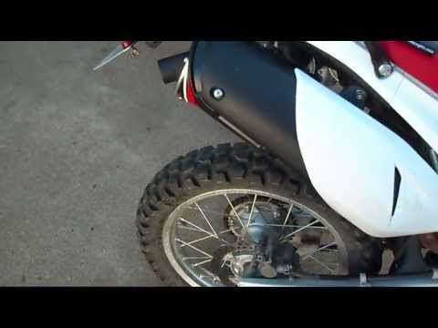 Big Gun Exhaust Shield for CRF250L