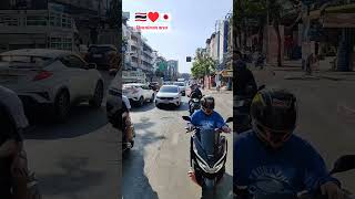 🇹🇭ローカルエリア楽しいタイ観光 #travel #automobile #タイ料理